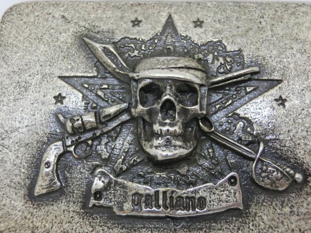 John Galliano John Galliano Pirate Buckle Size ONE SIZE - 3 Thumbnail