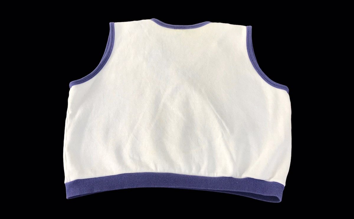 Ellesse Elleesse Short Tank Top Sleeveless Tee Zumba Fitness Size L / US 10 / IT 46 - 2 Thumbnail