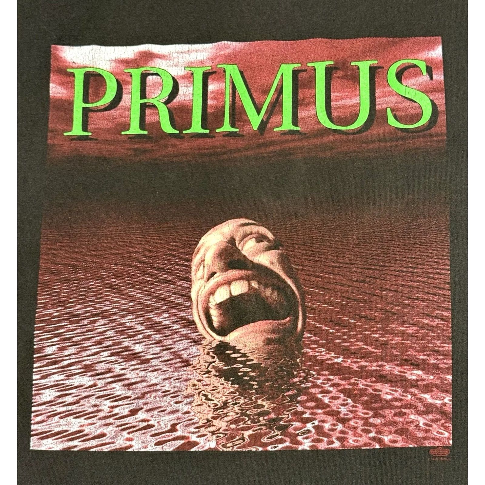 Vintage VINTAGE Primus Tales From The Punchbowl Shirt XL Black Short Sleeve Crew Neck Graphic Print 90s Band Rock Halloween Hippie Music Winterland"} Size US XL / EU 56 / 4 - 3 Thumbnail