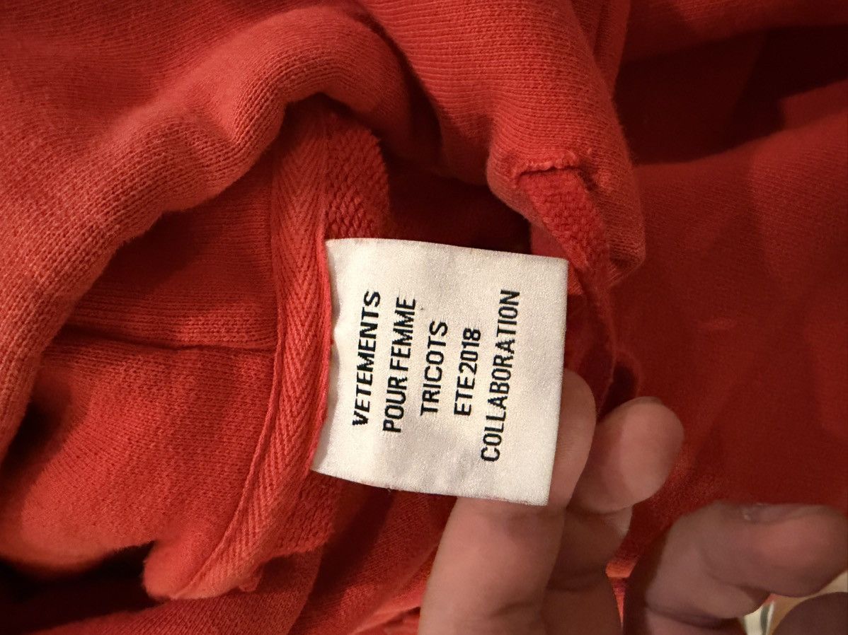 Vetements Vetements tommy hilfiger hoodie Size US XS / EU 42 / 0 - 8 Thumbnail