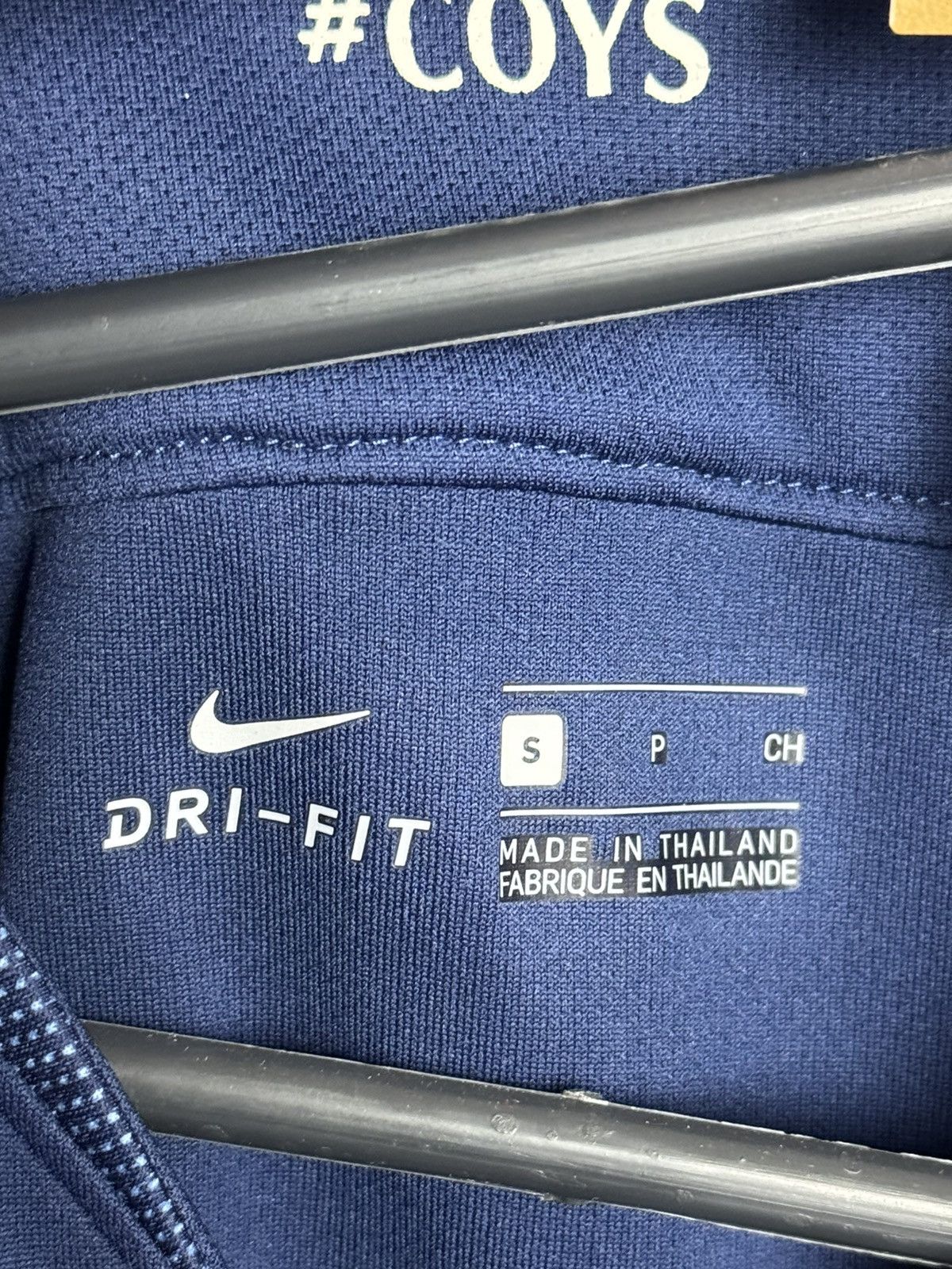 Nike Tottenham Hotspur 18/19 Away Football Jersey Size US S / EU 44-46 / 1 - 5 Thumbnail