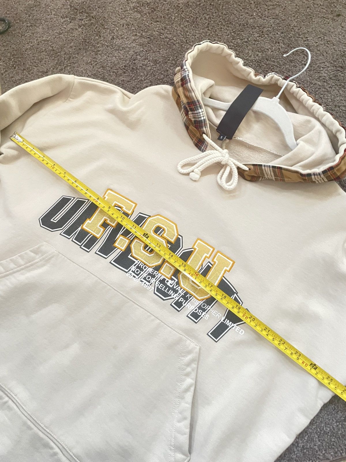 Val Kristopher Val Kristopher FSU University Oatmeal Hoodie Size US M / EU 48-50 / 2 - 8 Thumbnail