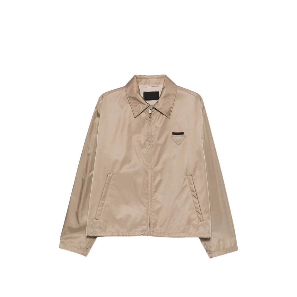 Prada Prada NEUTRALS Jackets - Lightweight Jackets Size US XL / EU 56 / 4 - 1 Thumbnail