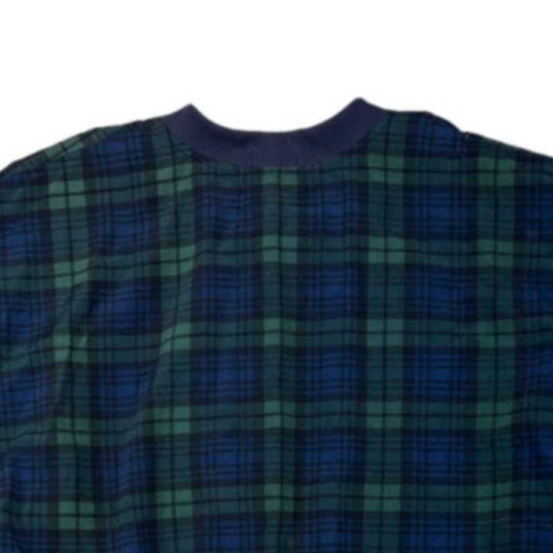 NBDN Nobrandedon Winner Mate Green/Blue Windbreaker Pullover | Size L Size US L / EU 52-54 / 3 - 4 Thumbnail