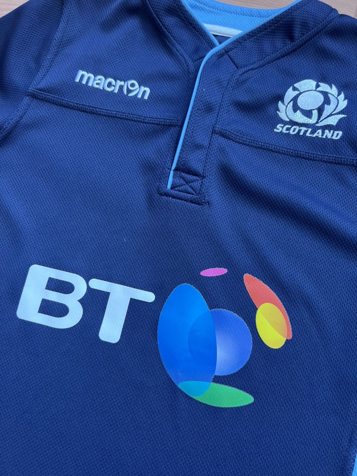 Macron 2015/16 Macron Scotland Rugby Home Shirt Jersey Men’s Size S Size US S / EU 44-46 / 1 - 3 Thumbnail