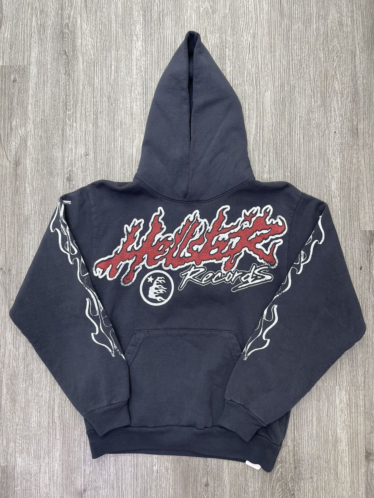 HELLSTAR Hellstar “Tour Hoodie” (black) Size US S / EU 44-46 / 1 - 1 Thumbnail