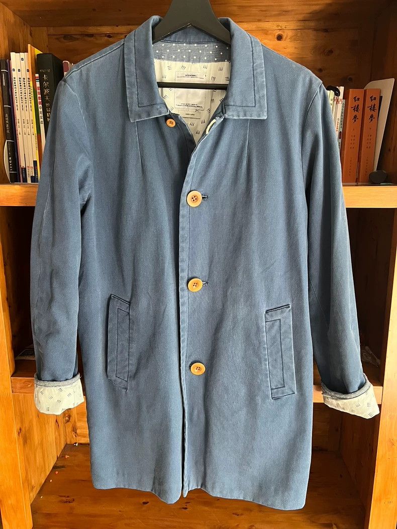 ジャケット・アウター visvim 14SS F.I.L EXCLUSIVE MIES COAT 0 VISVIM ビズビム 0114105013011 14SS F.I.L EXCLUSIVE MIES COAT
