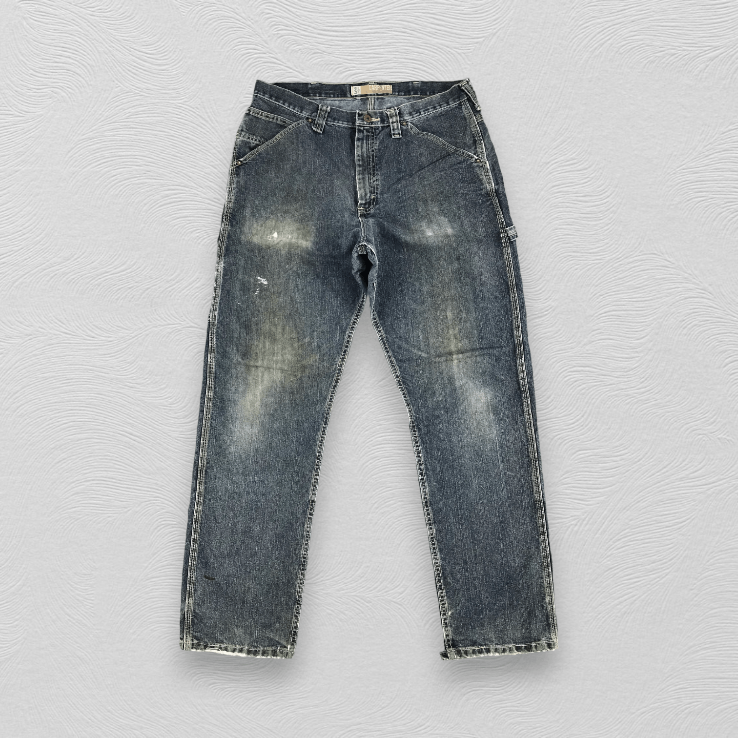 Lee Vintage Lee Jeans Carpenter Denim KJ489 Size US 35 - 1 Thumbnail