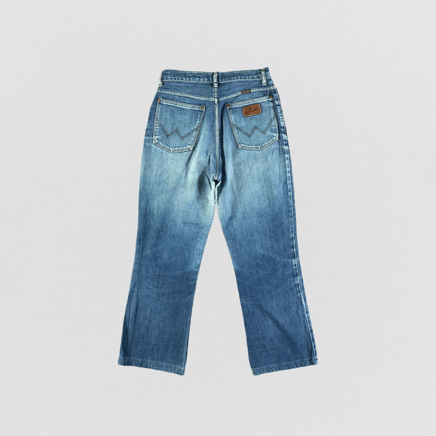 Vintage × Wrangler Vintage Blue Wash Wrangler Jeans-JM3220 Size US 29 - 2 Thumbnail