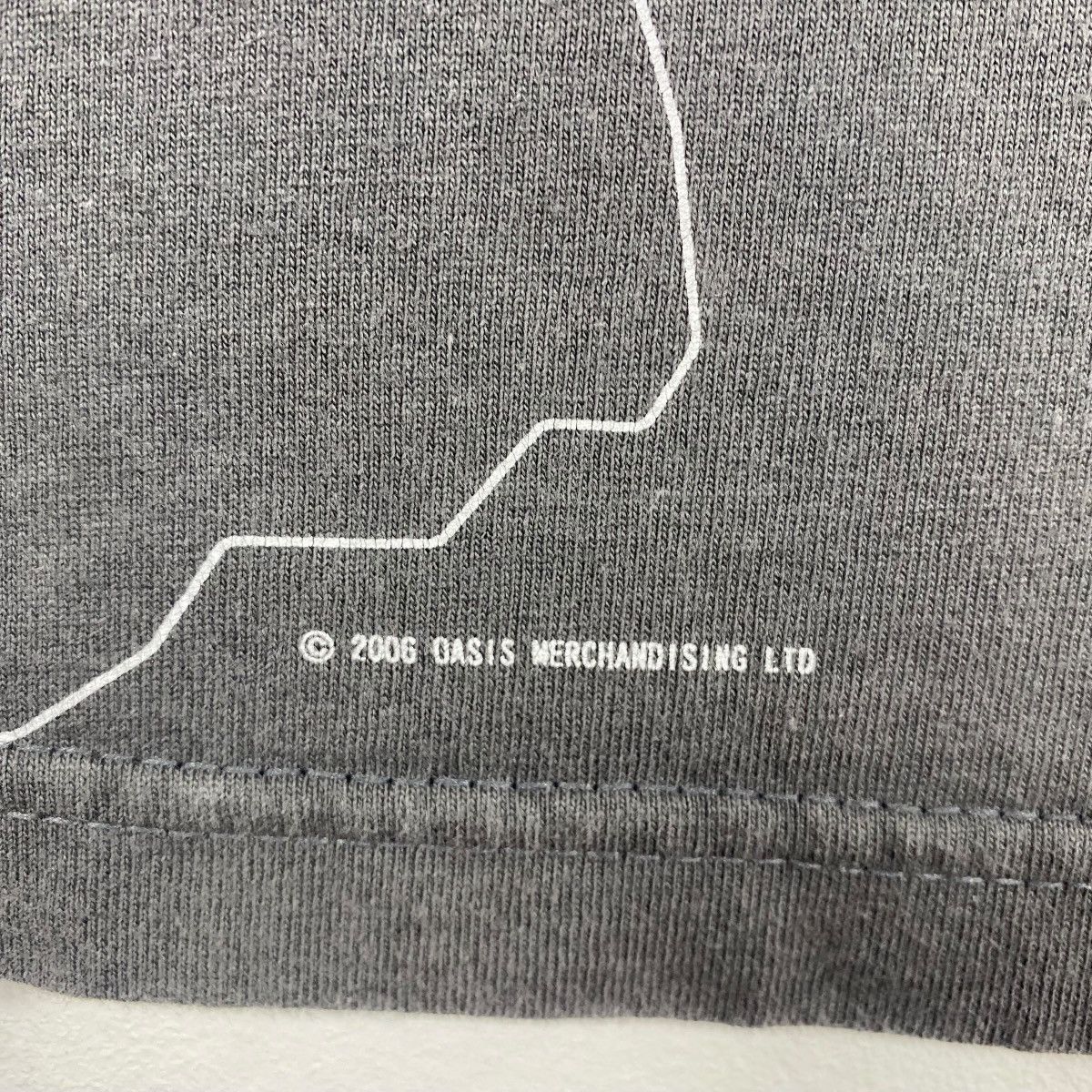 Band Tees Vintage 00s OASIS Manchestar Tour Graphic Tee Shirt Small Size US S / EU 44-46 / 1 - 3 Thumbnail