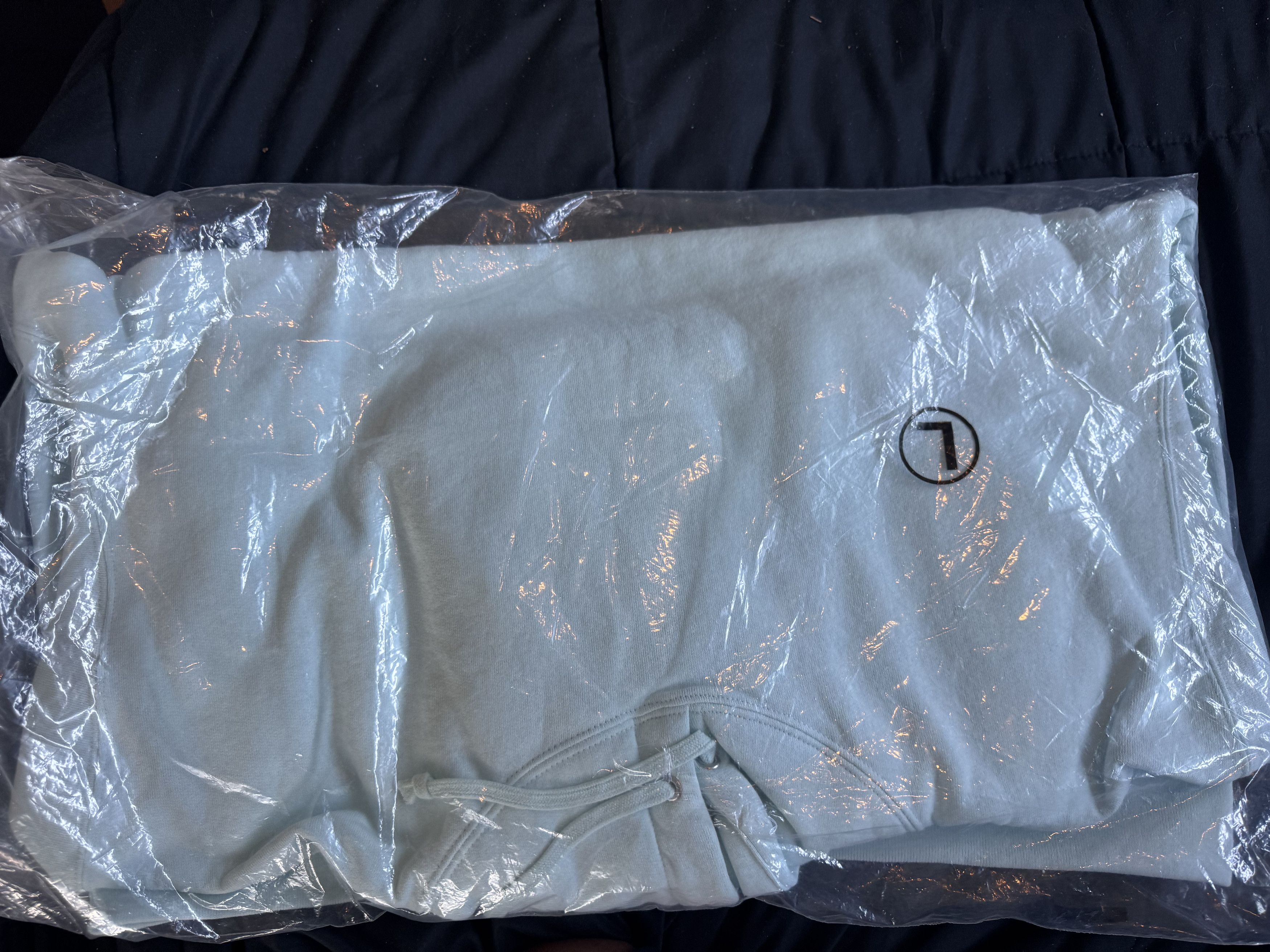 Supreme Supreme Sleeve Arc Hoodie Sz L *New/Never Worn* pale blue Size US L / EU 52-54 / 3 - 4 Thumbnail