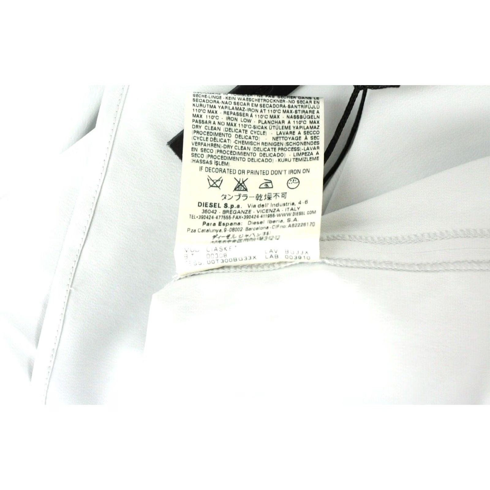 Diesel DIESEL Black Gold Ciasket Tank Top Blouse Women's EU 42 Sleeveless Light Blue Size M / US 6-8 / IT 42-44 - 5 Thumbnail