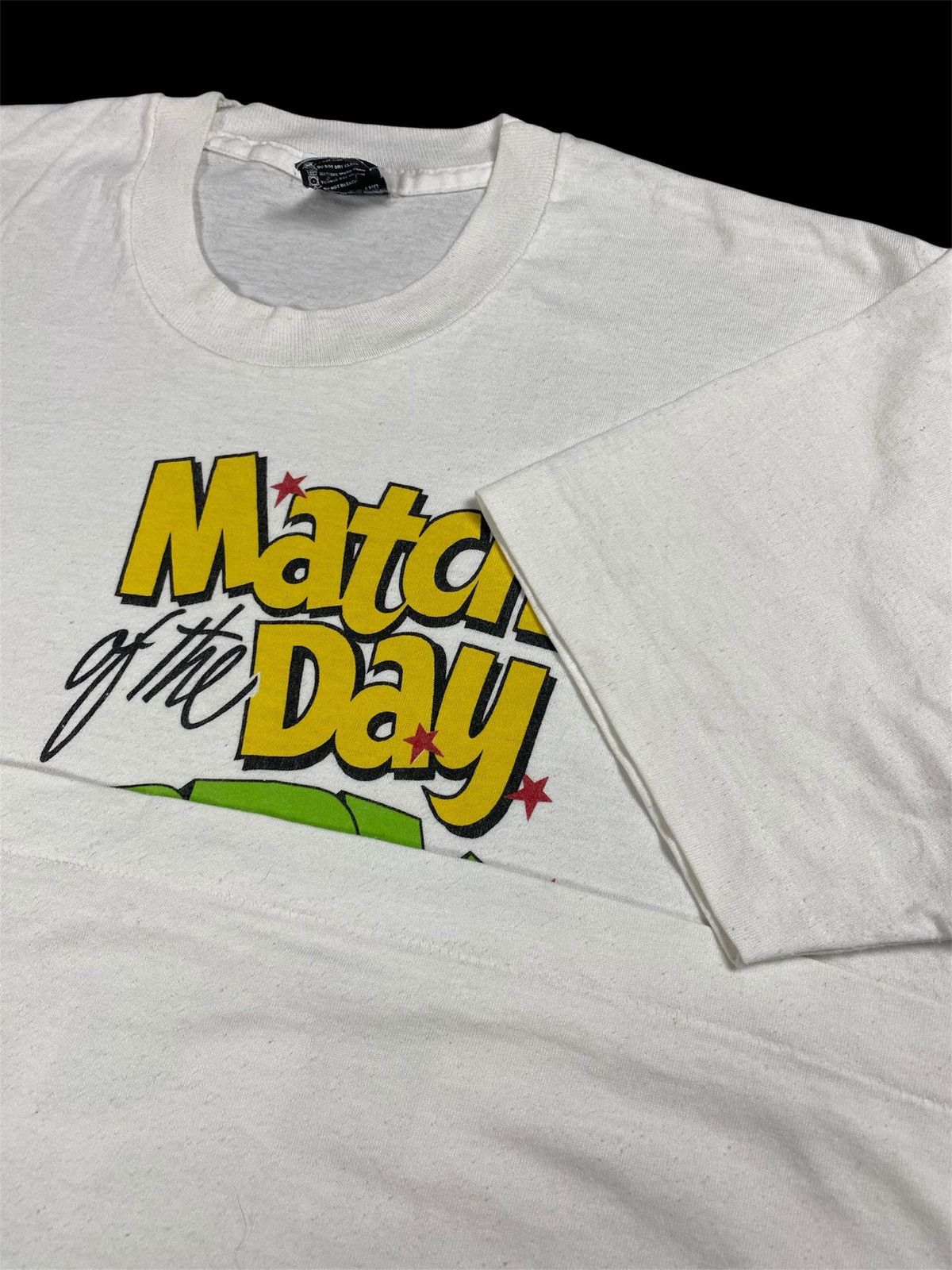 Band Tees Vintage Happy Mondays Elland Road June 1991 T-Shirt Size US XL / EU 56 / 4 - 14 Thumbnail