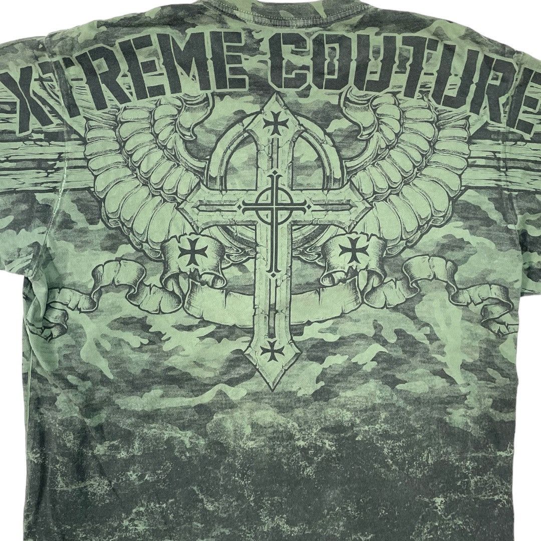 Other Y2K Xtreme Couture Double Sided Street Fashion tee Size US L / EU 52-54 / 3 - 4 Thumbnail