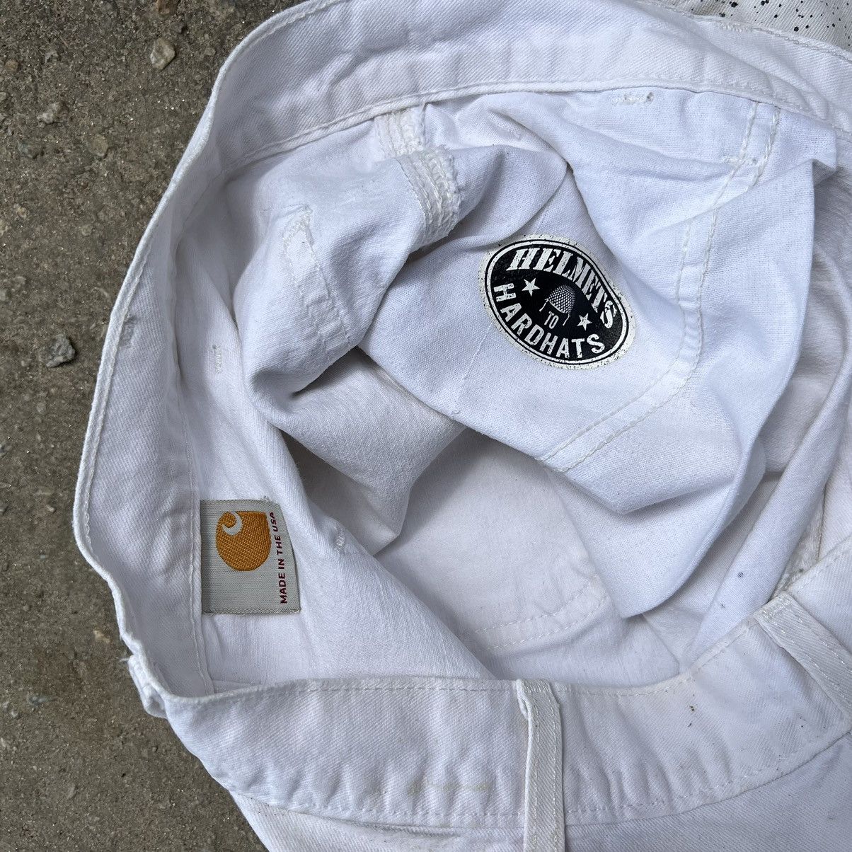 Carhartt × Vintage Carhartt USA Double Knee Carpenter Pants Size US 34 / EU 50 - 7 Thumbnail