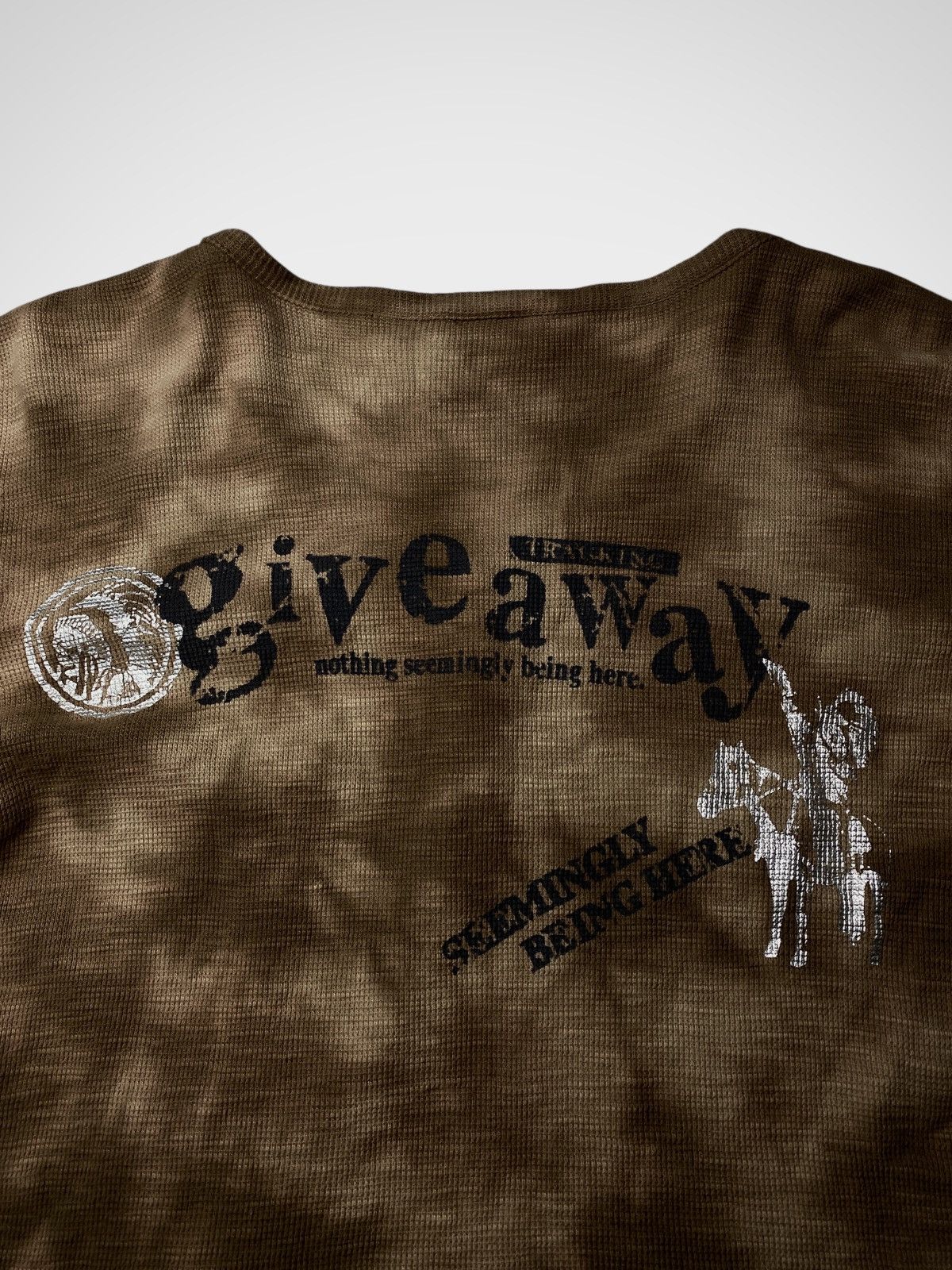 If Six Was Nine 2000's Lock Heaven Vkei Poem Tshirt Size US S / EU 44-46 / 1 - 5 Thumbnail