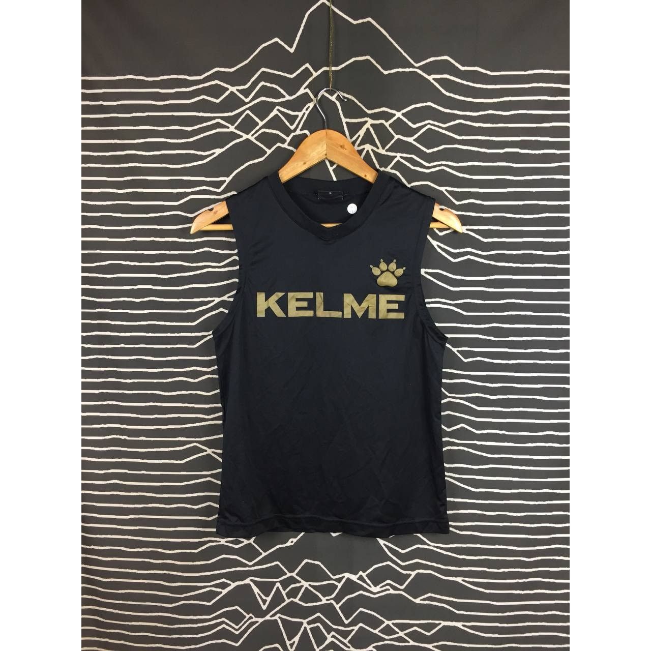 Vintage Kelme Spell Out Logo Sportwear Sleeveless Jersey Size US S / EU 44-46 / 1 - 2 Thumbnail