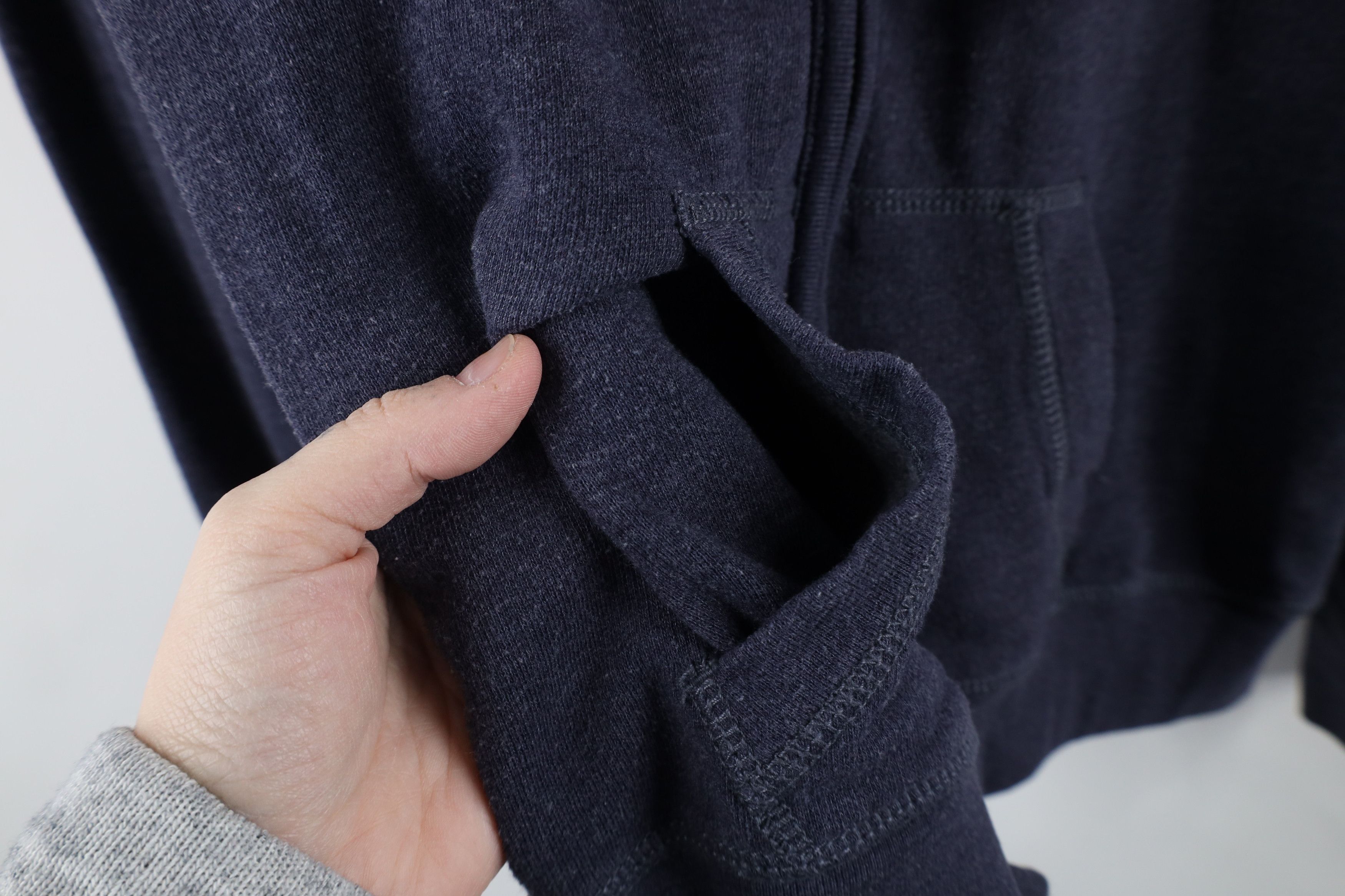 Ralph Lauren × Vintage Vintage 90s Ralph Lauren Spell Full Zip Hoodie Sweatshirt Size L / US 10 / IT 46 - 6 Thumbnail