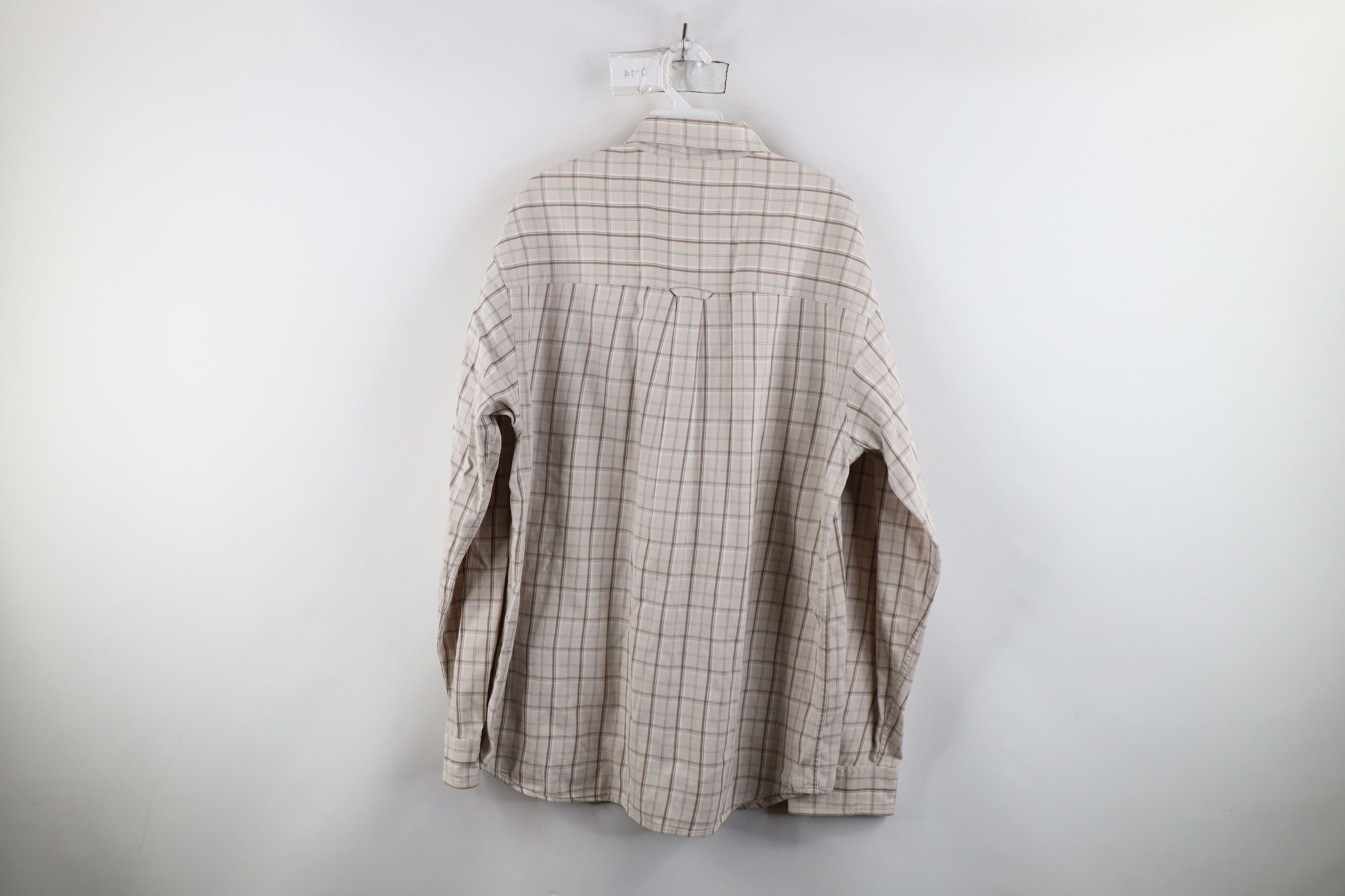Columbia × Vintage Vintage Columbia Faded Collared Button Down Shirt Plaid Size US M / EU 48-50 / 2 - 12 Thumbnail