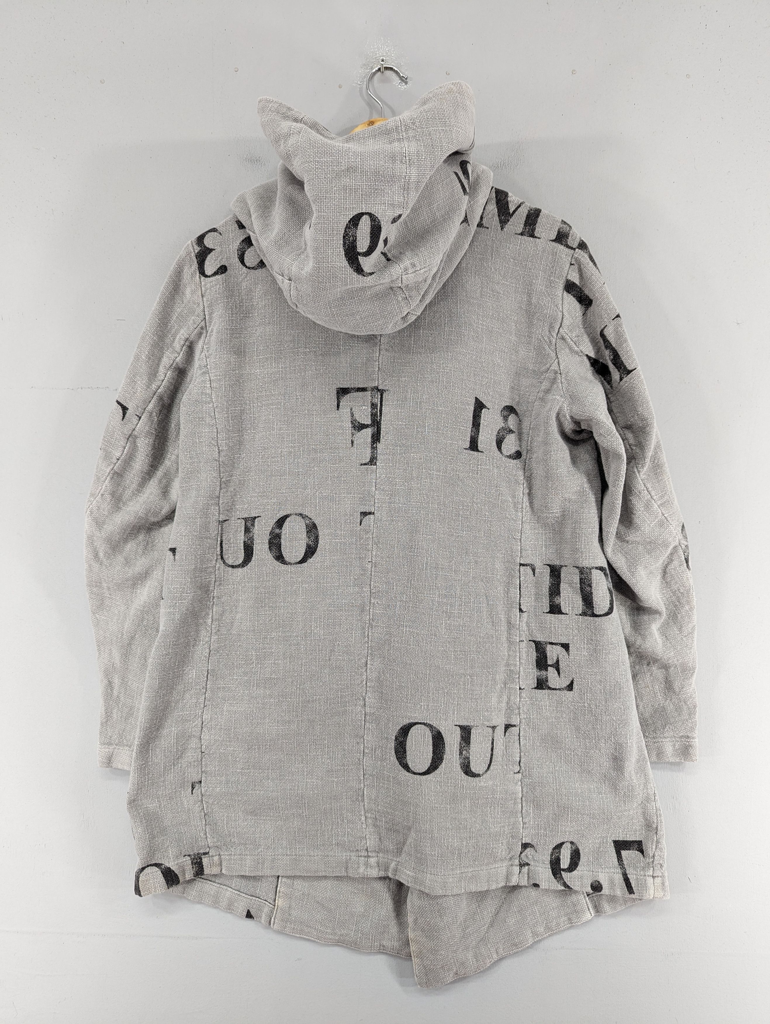 Bajra Rare Bajra Overprint Hoodie Cardigan Jacket Size US M / EU 48-50 / 2 - 17 Thumbnail