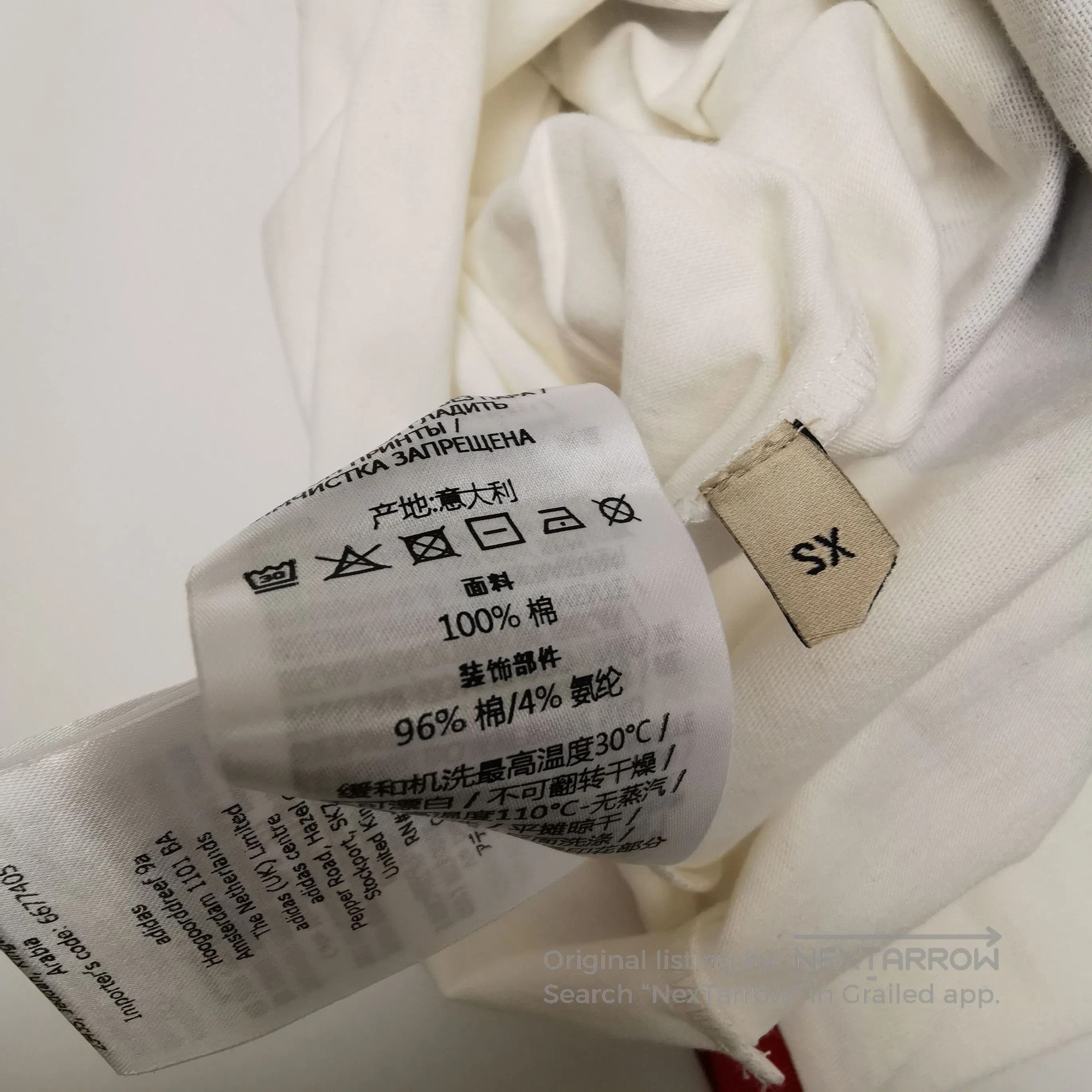 Gucci Gucci x adidas V. Size XS / US 0-2 / IT 36-38 - 9 Thumbnail