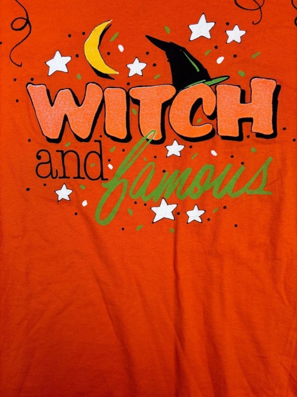 Other Men's VTG Deadstock Single Stitch Screen Stars TShirt XL Ora Size XL / US 12-14 / IT 48-50 - 1 Thumbnail
