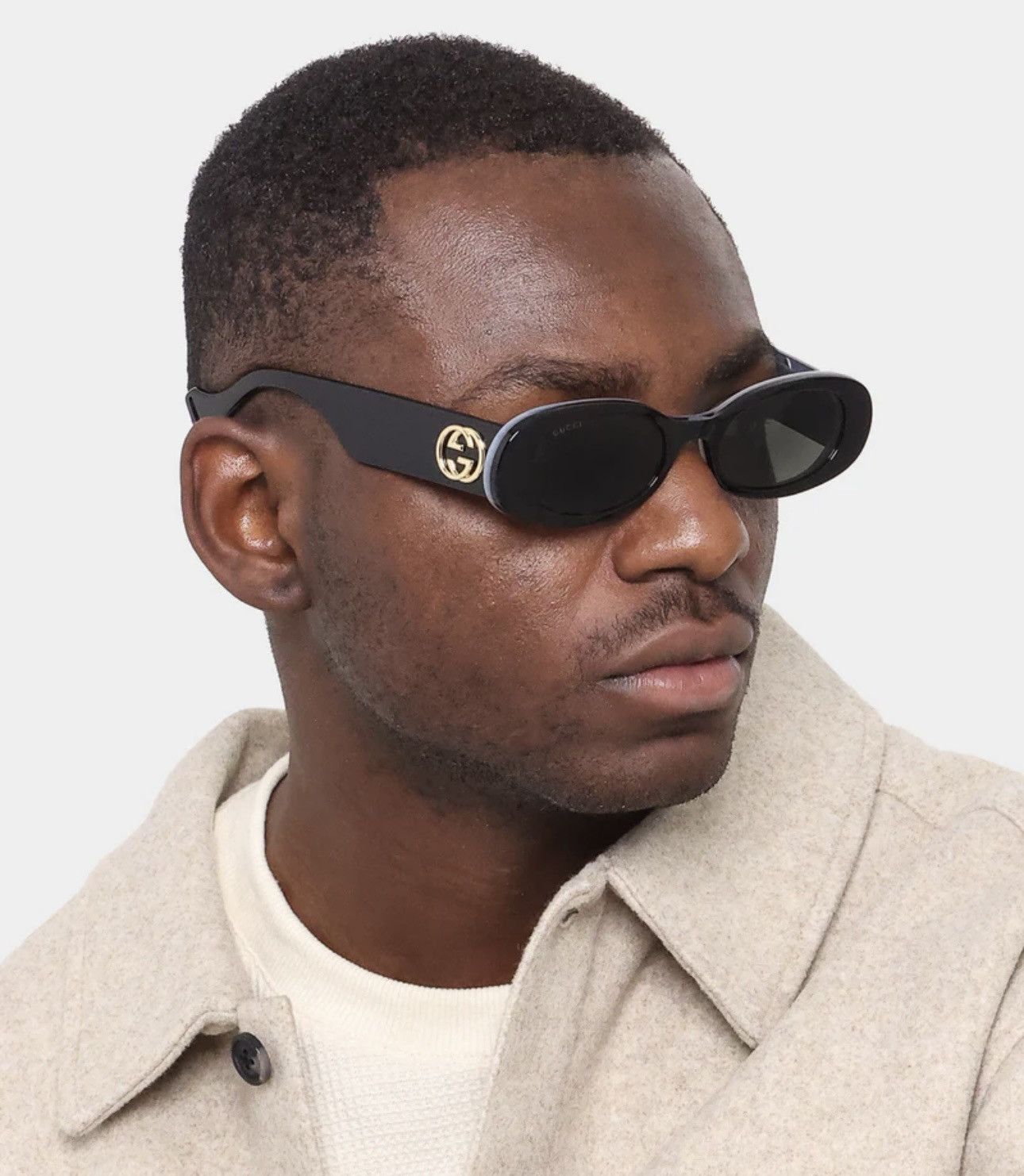 Gucci Streetwear Vintage Gucci sunglasses GG0517S 001 52 Grailed