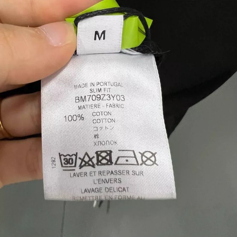 Givenchy Givenchy Black Logo Print Short Sleeve 2506-Nextarrow Size US M / EU 48-50 / 2 - 4 Thumbnail