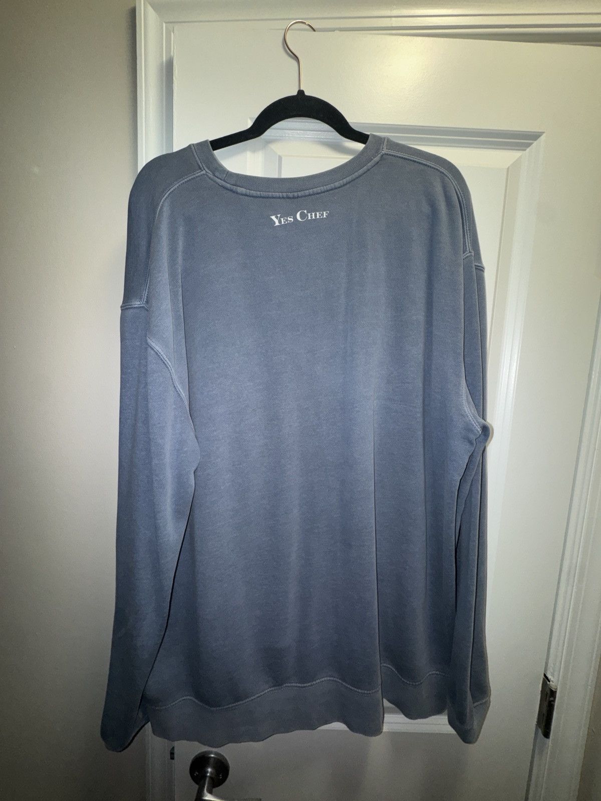 Trinity The Label Levi bent Lee “Yes chef” sweater Size US XXL / EU 58 / 5 - 5 Thumbnail