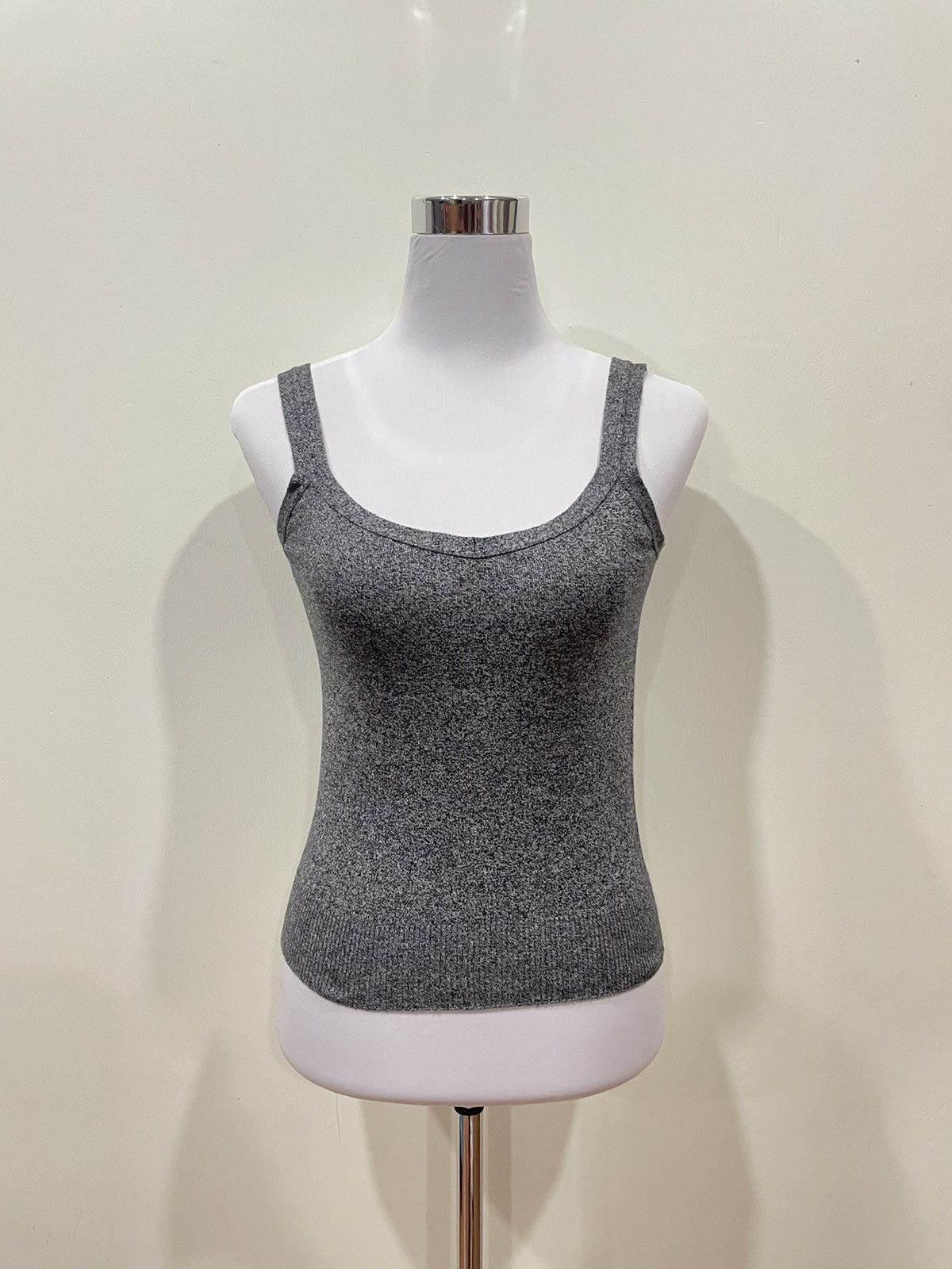 Agnes B. Paris Grey tank top