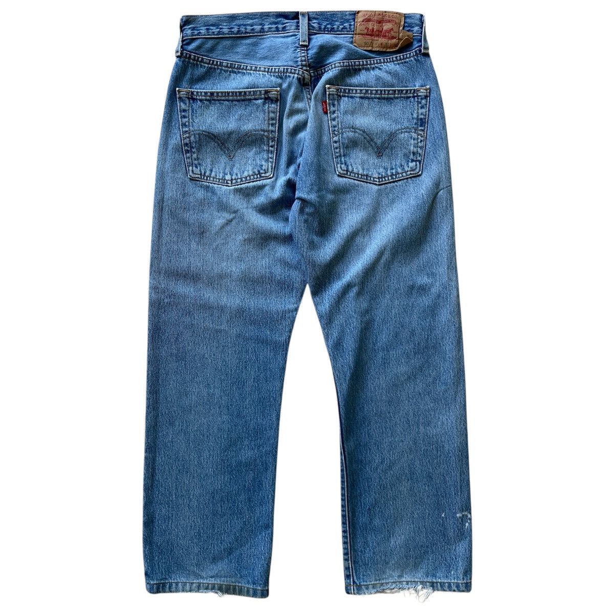 Levi's Vintage Levi’s 501-0194 USA 90s Jeans – W31 L30 Size US 31 - 2 Thumbnail