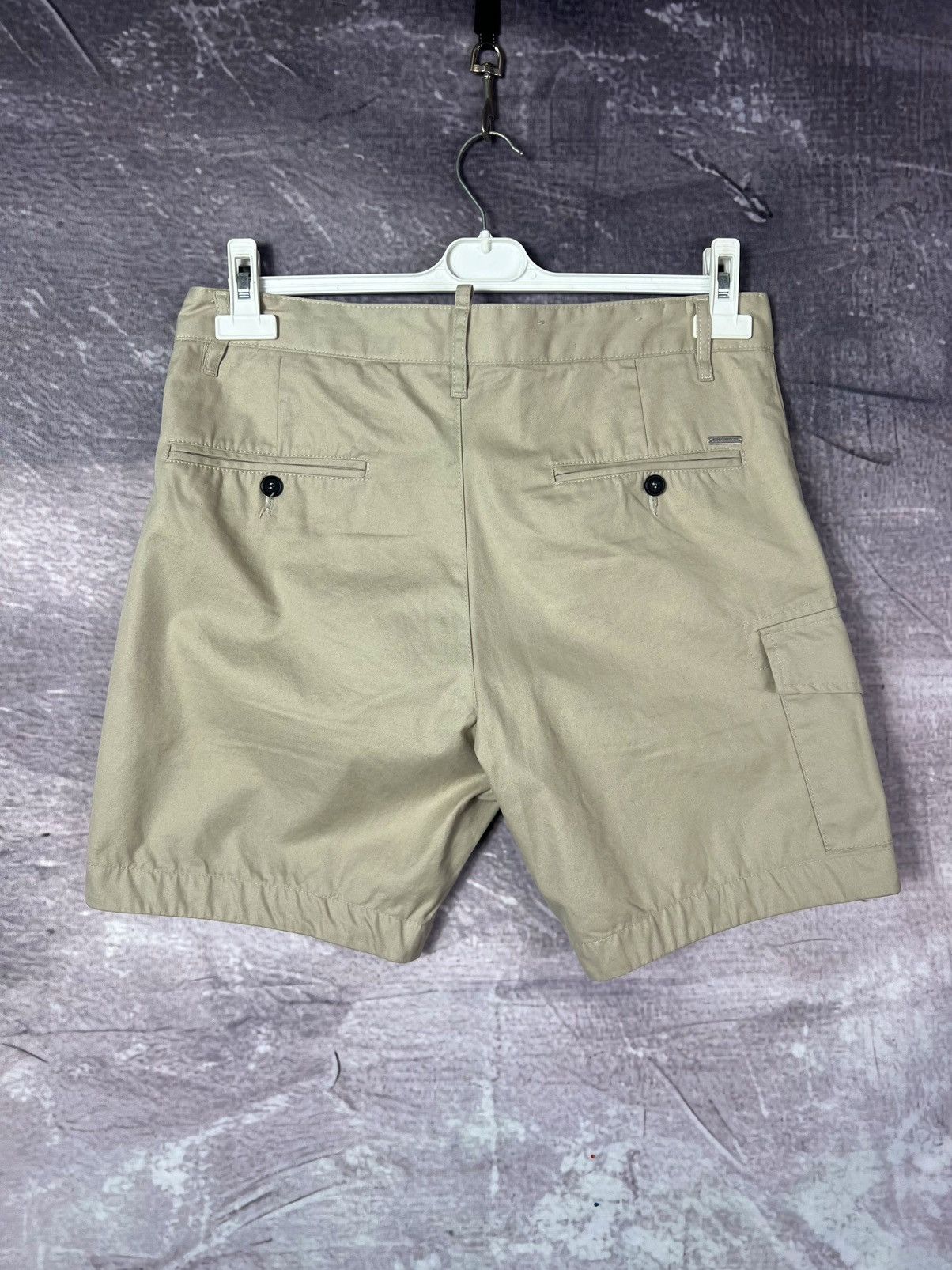 Dsquared2 Dsquared2 2020 Rangers Button Cargo Short RRP€518 Size US 30 / EU 46 - 4 Thumbnail