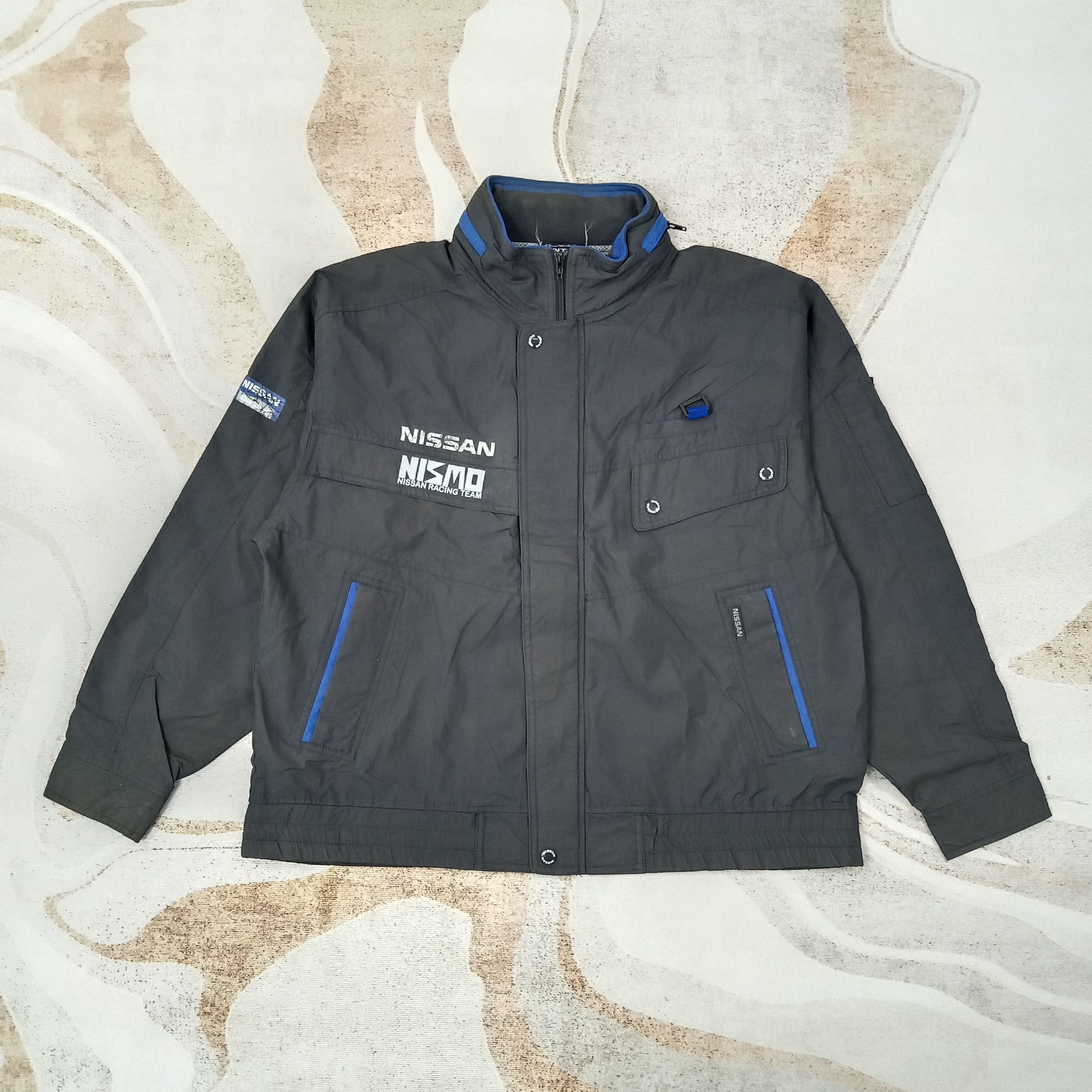 Nissan Nismo Nissan Japanese Racing Bombers Jacket C260N11 Size US XL / EU 56 / 4 - 3 Thumbnail