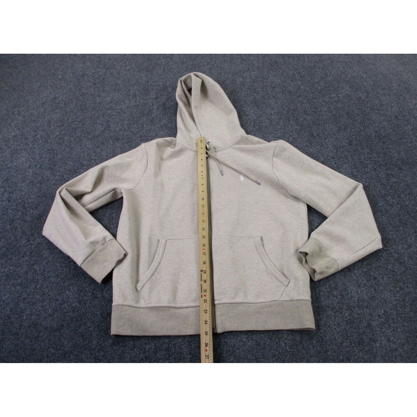 Polo Ralph Lauren Polo Ralph Lauren Jacket Men M Beige Pony Heavy Outdoors Hoodie Windbreaker Casual Size US M / EU 48-50 / 2 - 3 Thumbnail