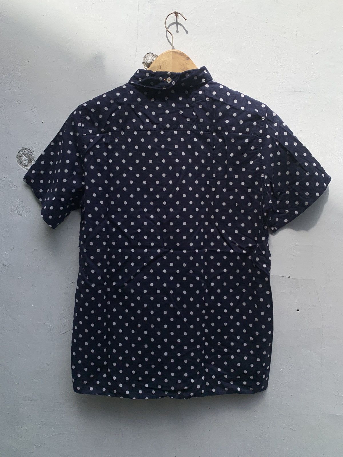 Frapbois Issey miyake frapbois polkadot button ups shirt Size US M / EU 48-50 / 2 - 4 Thumbnail