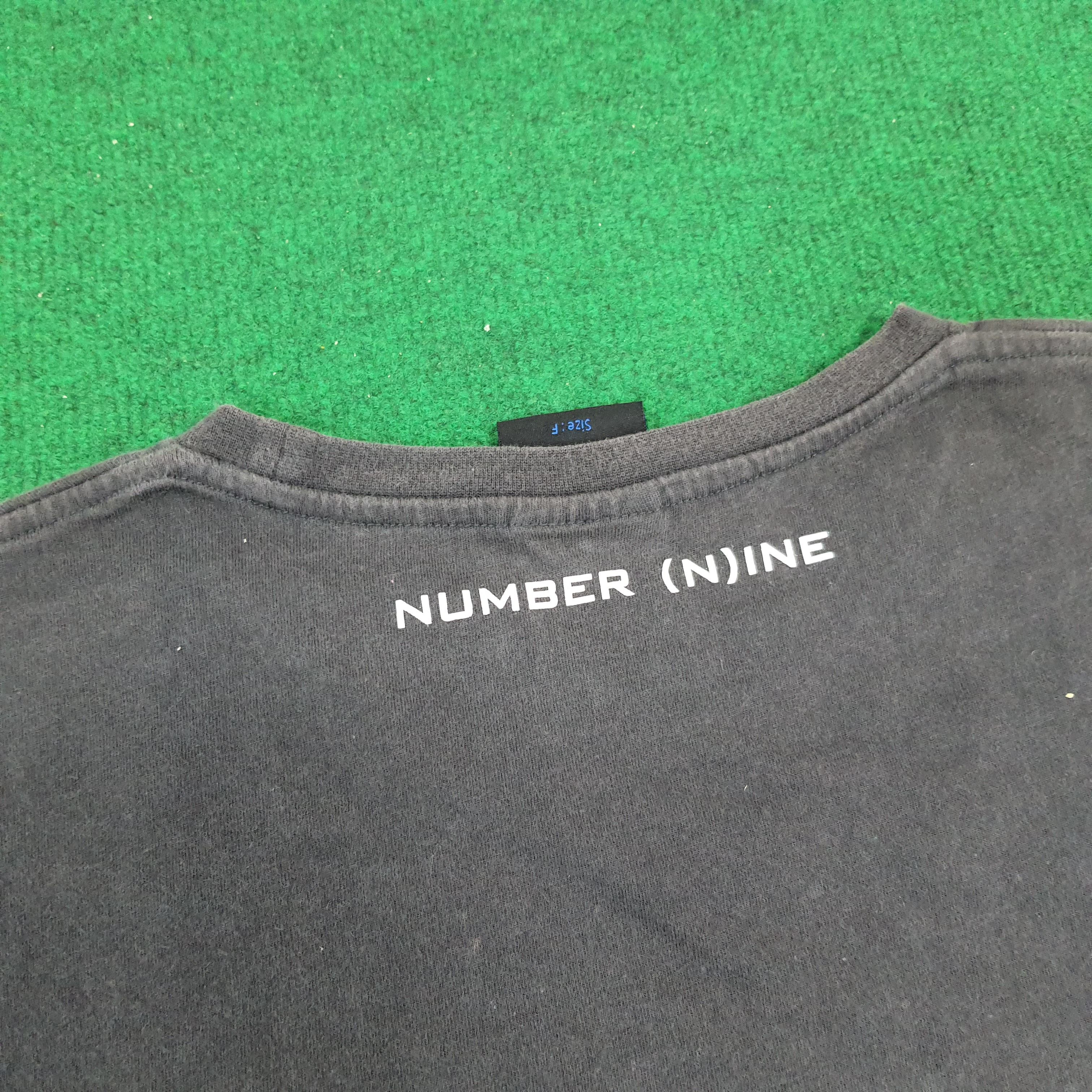 Marlboro × Number (N)ine Vintage Marlboro x Number Nine Moon Japan Brand Tshirt Size US M / EU 48-50 / 2 - 4 Thumbnail