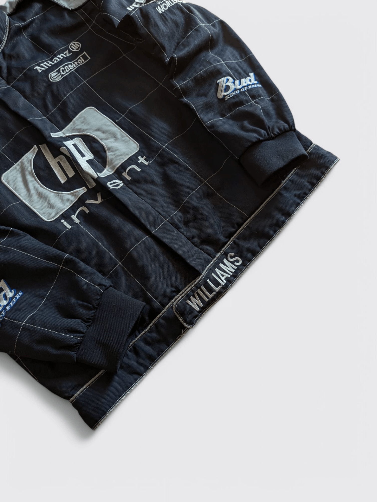 Formula 1 Formula 1 BMW Williams Vintage Racing Jacket Size US XL / EU 56 / 4 - 11 Thumbnail