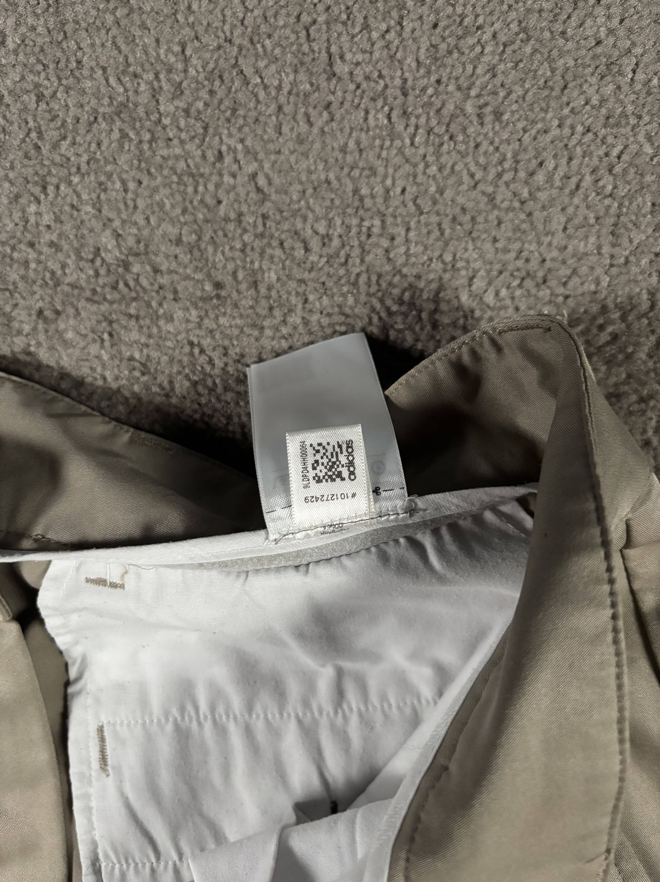 Adidas Adidas 34 Beige ClimaLite Bermuda Shorts Jorts Size US 34 / EU 50 - 5 Thumbnail