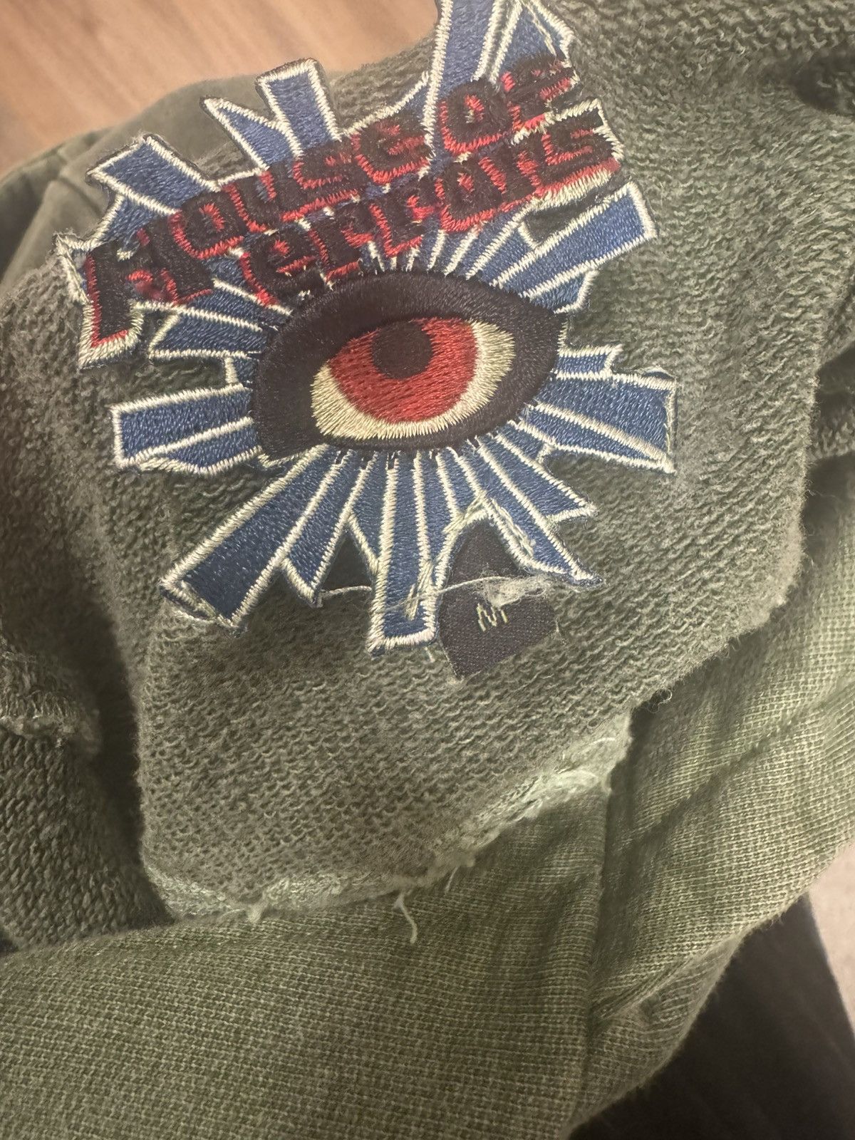 House of Errors House of Errors Emerald Eye Hoodie Size US M / EU 48-50 / 2 - 7 Thumbnail