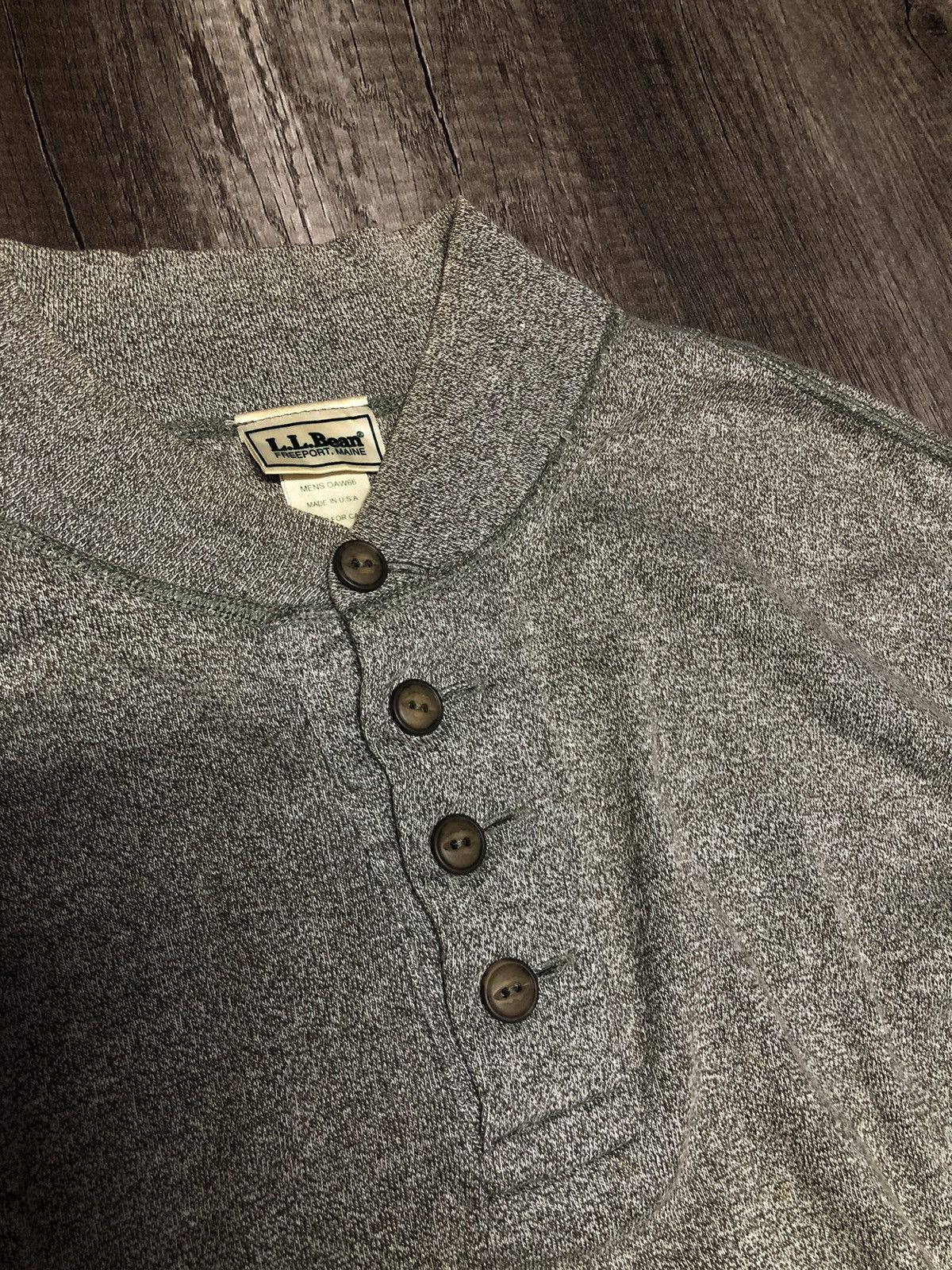 L.L. Bean × Vintage VINTAGE L.L BEAN PLAIN LONG SLEEVE T SHIRT Size US S / EU 44-46 / 1 - 15 Thumbnail