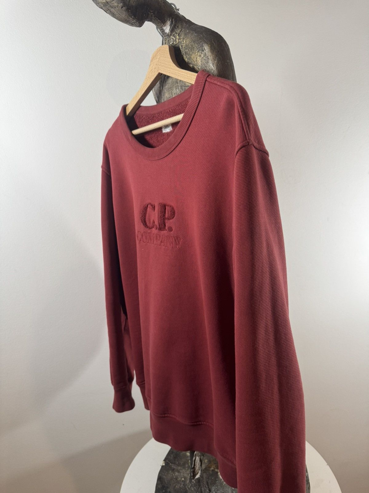 C.P. Company C.P Company Sweatshirt with velvet logo Size US L / EU 52-54 / 3 - 8 Thumbnail