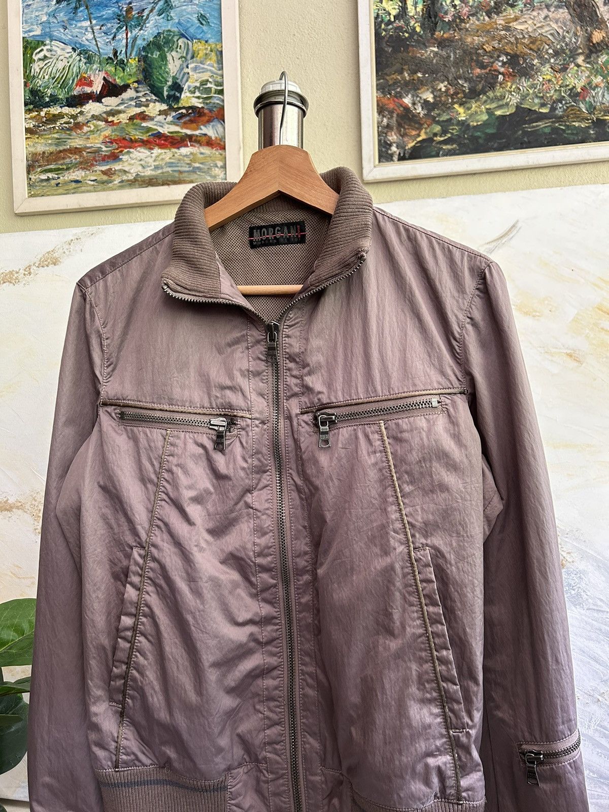 If Six Was Nine Morgan Tactical Zipper Jacket Size US L / EU 52-54 / 3 - 5 Thumbnail