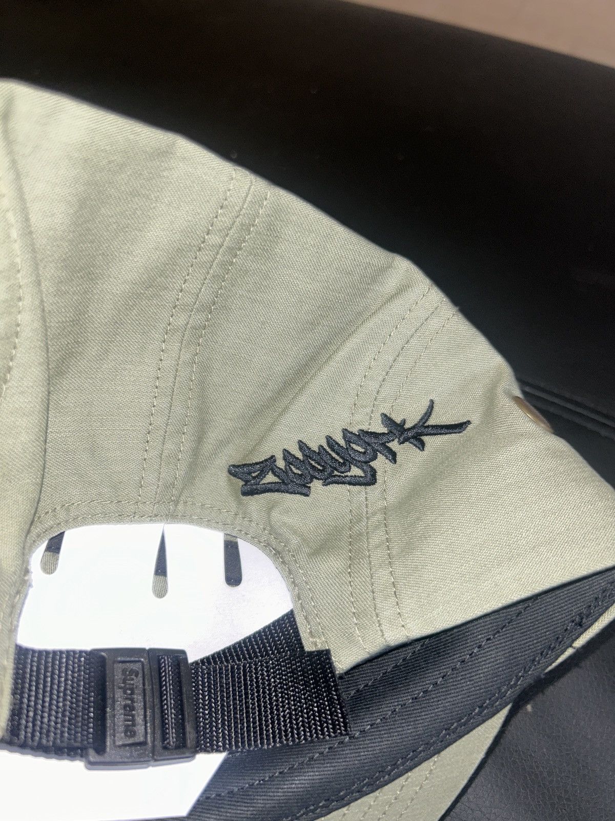 Supreme × Zoo York Supreme x zoo York light olive camp cap Size ONE SIZE - 4 Thumbnail
