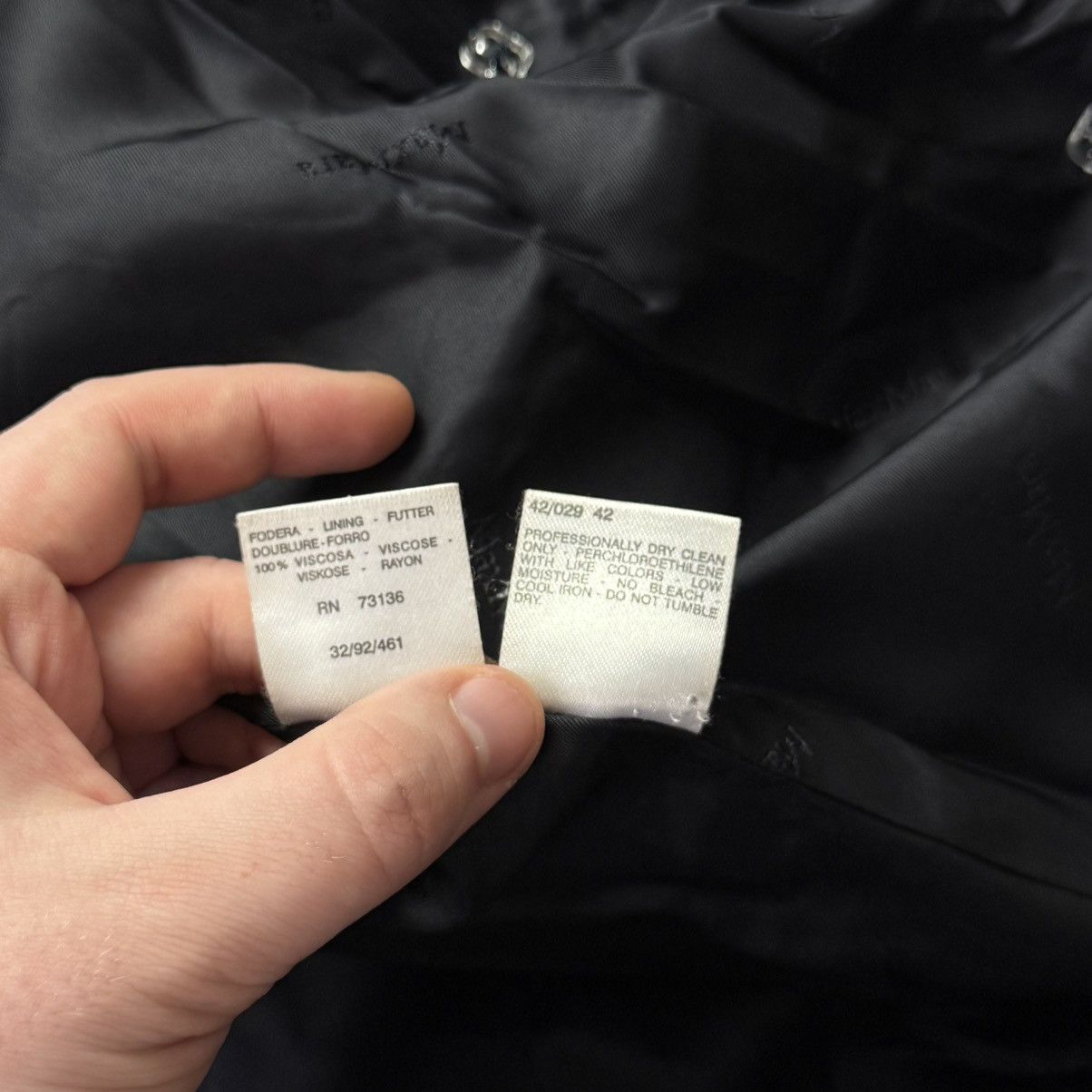 Other Max Mara Coat Long Cashmere Wool Double Breasted Size US M / EU 48-50 / 2 - 10 Thumbnail