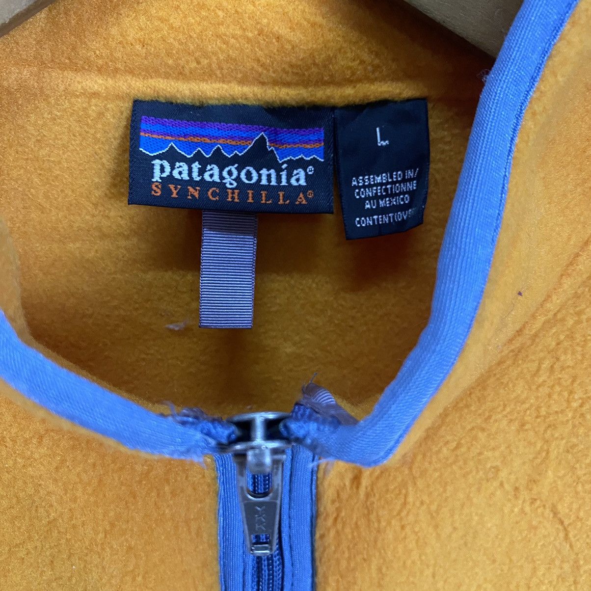 Patagonia Patagonia Pull over Half zipper fleece Size US L / EU 52-54 / 3 - 7 Thumbnail