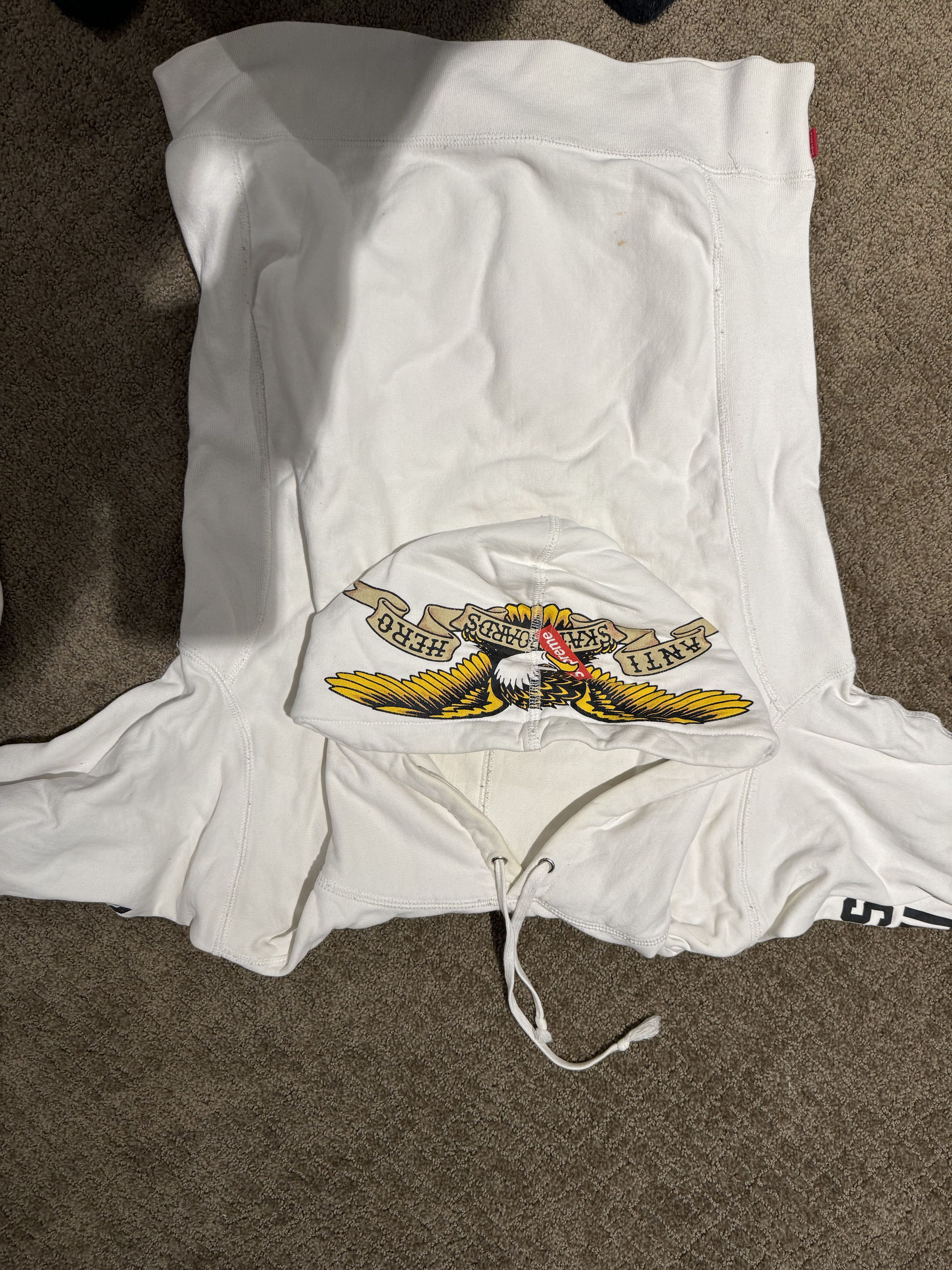 Supreme supreme hoodie Size US M / EU 48-50 / 2 - 2 Thumbnail