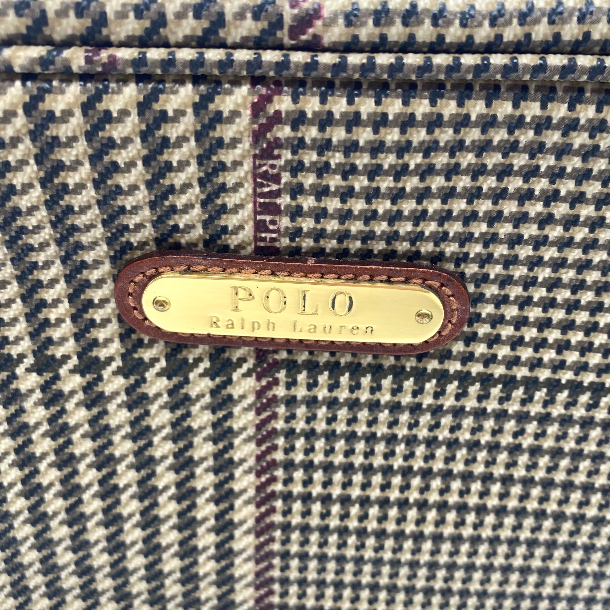 Polo Ralph Lauren Polo Ralph Lauren Business bag Chidori Pattern Size ONE SIZE - 3 Thumbnail