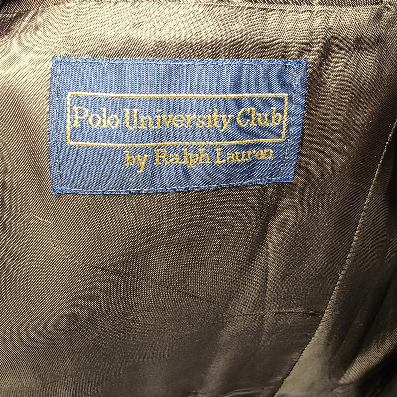 Polo Ralph Lauren Vintage Ralph Lauren Polo University Club Wool SportCoat 40R Size 40R - 10 Thumbnail