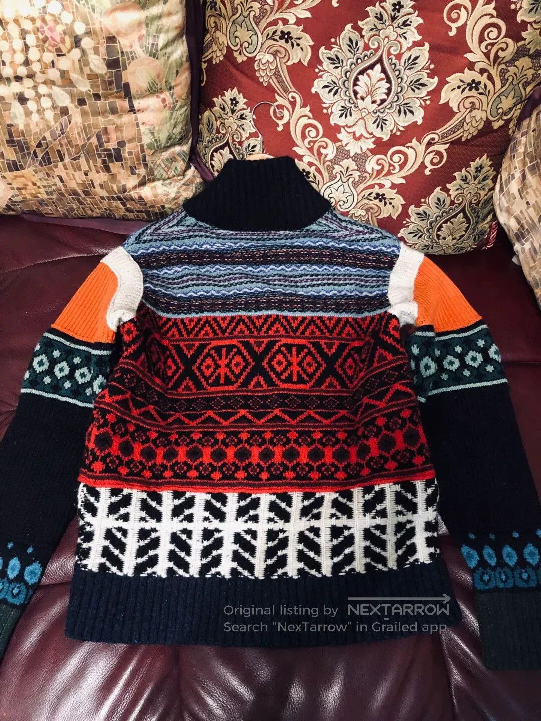 Burberry Burberry Wool Cashmere Knit Cardigan. Size US S / EU 44-46 / 1 - 2 Thumbnail