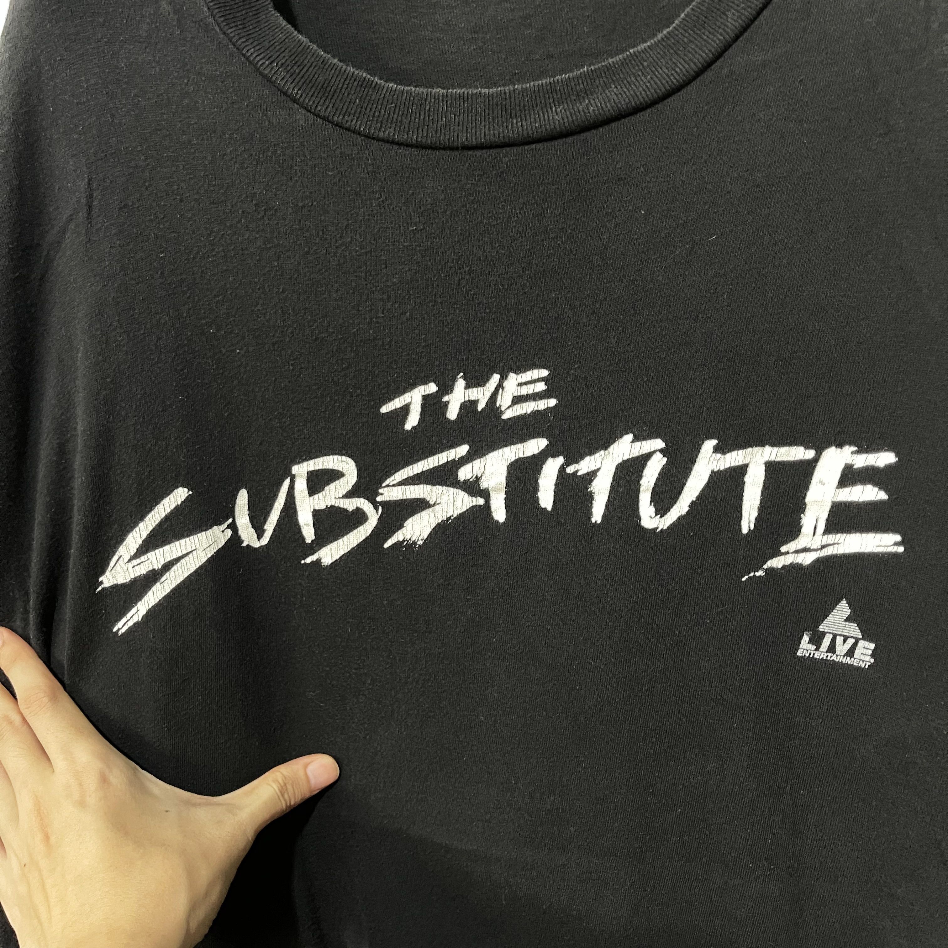 Vintage Vintage 1996 The Substitute Shirt Size US XL / EU 56 / 4 - 2 Thumbnail